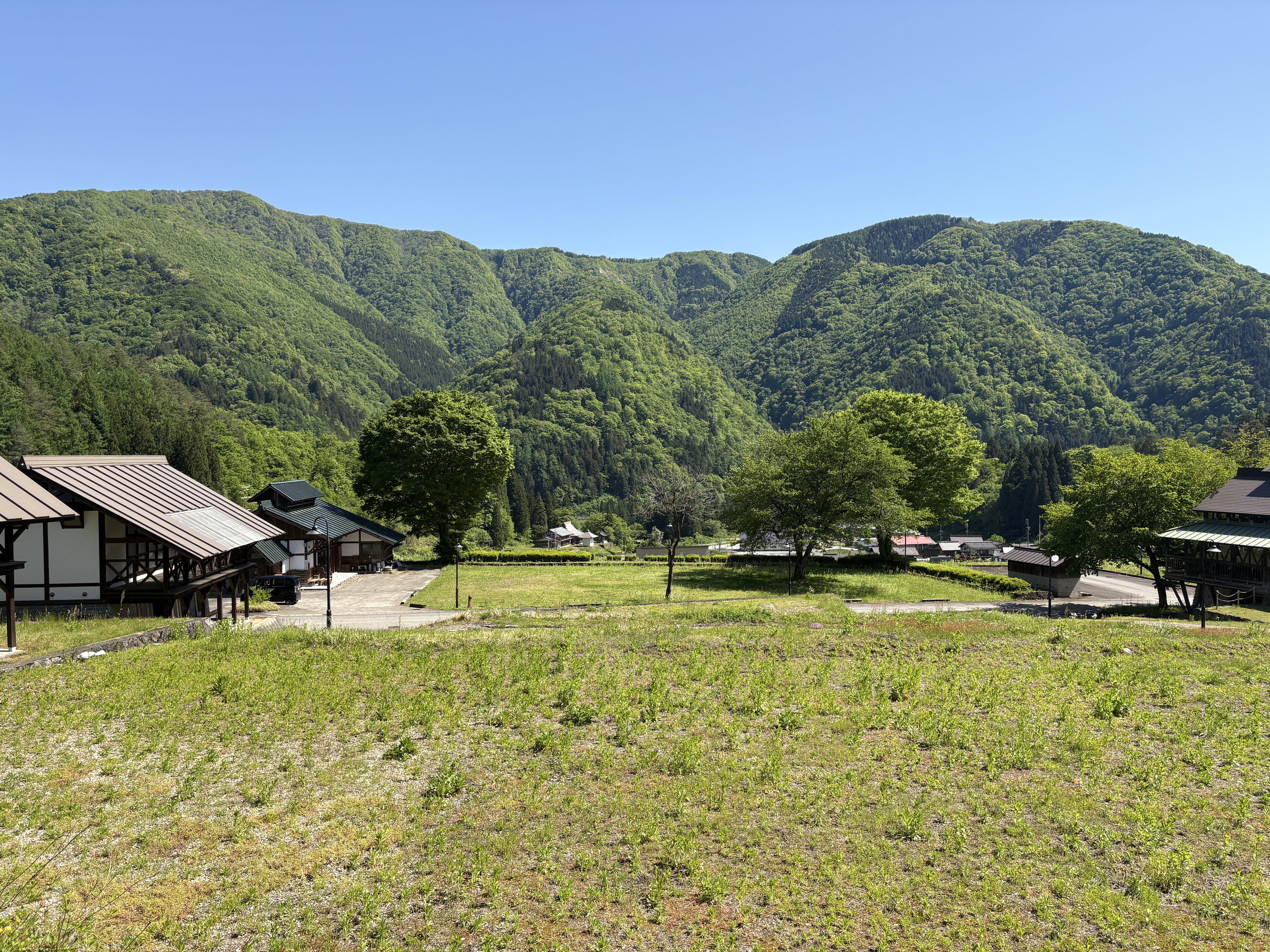 飛騨の風景